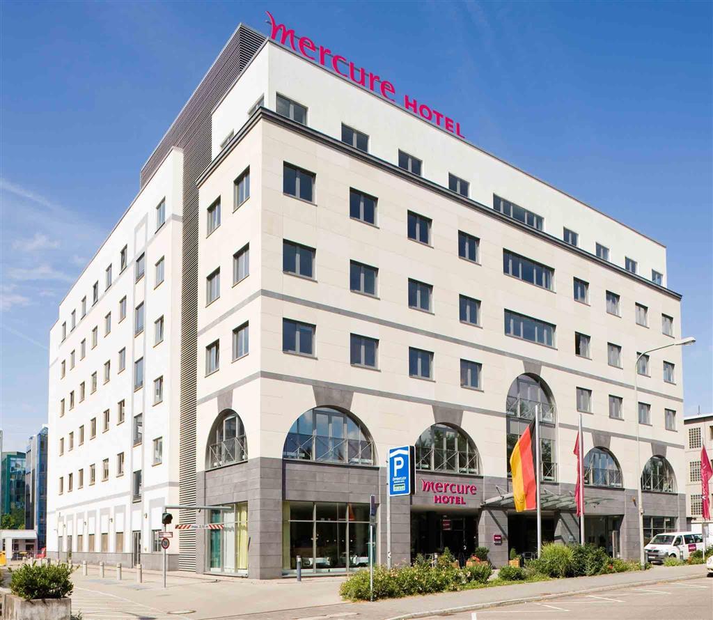 Mercure Hotel Frankfurt Eschborn Sud Exterior photo