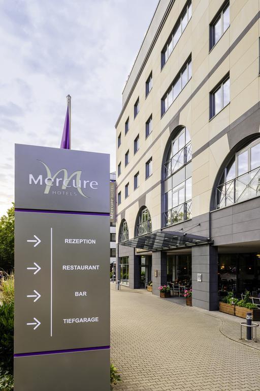 Mercure Hotel Frankfurt Eschborn Sud Exterior photo