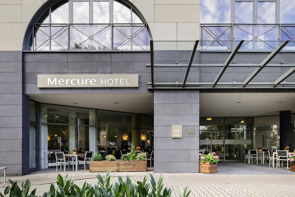 Mercure Hotel Frankfurt Eschborn Sud Exterior photo